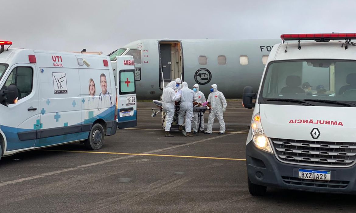 O Hospital Regional de Coari registrou a morte de sete pacientes internados com a covid-19 por falta de oxigênio. (Foto: divulgação/FAB)
