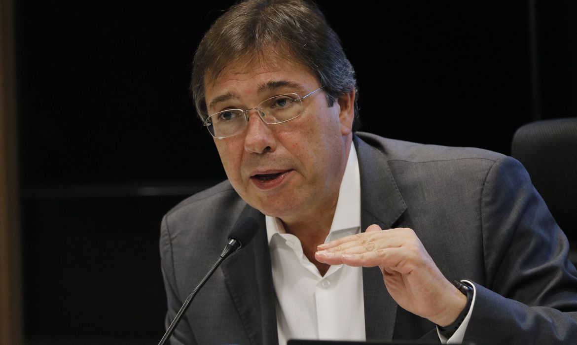 O ex-presidente da Eletrobras, Wilson Ferreira Junior (Foto: Tomaz Silva / Agência Brasil)