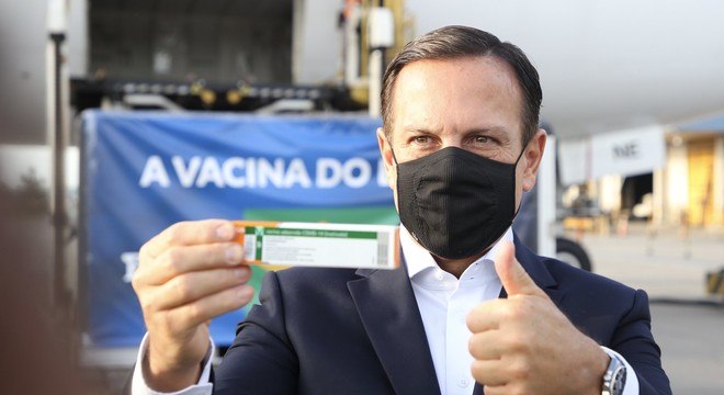 São Paulo irá aplicar quarta dose da vacina contra Covid-19, diz Doria (Foto: Divulgação)