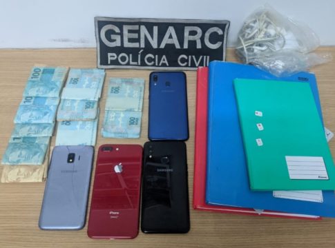 Polícia apreende quatro celulares e R$ 10 mil em celas do presídio de Aparecida - penitenciária - aparecida - civil