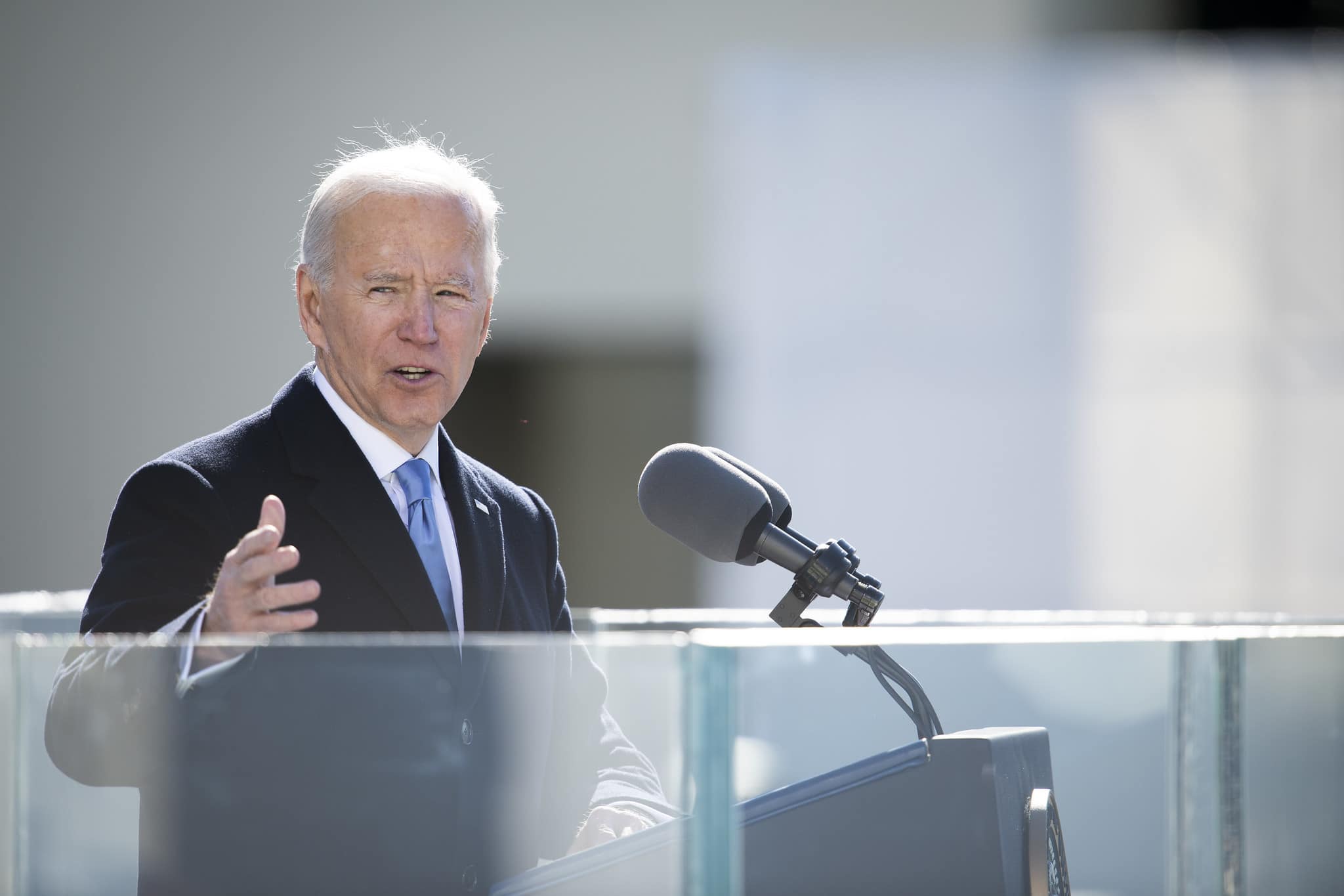 EUA serão 'arsenal de vacina' para salvar o mundo da pandemia, diz Biden (Foto: Reprodução/Fotos públicas)