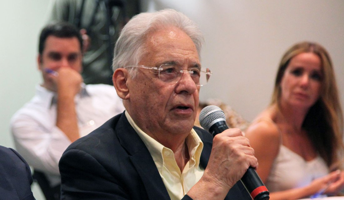 Fernando Henrique Cardoso espera que Maia aceite ir para o PSDB