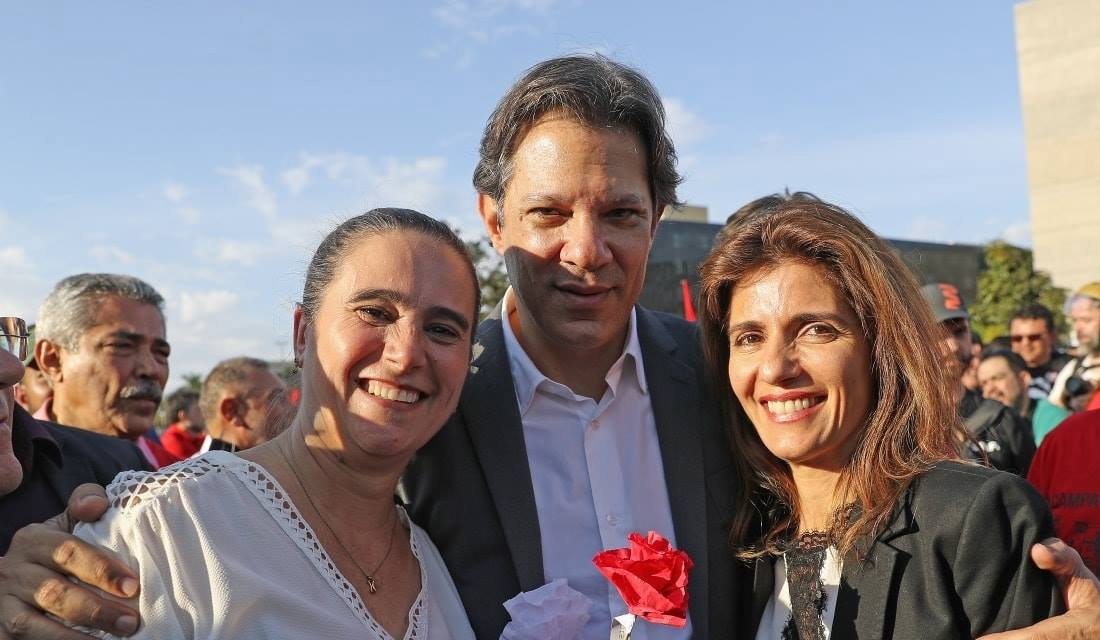 Fernando Haddad vem a Goiás, diz presidenta do PT no Estado