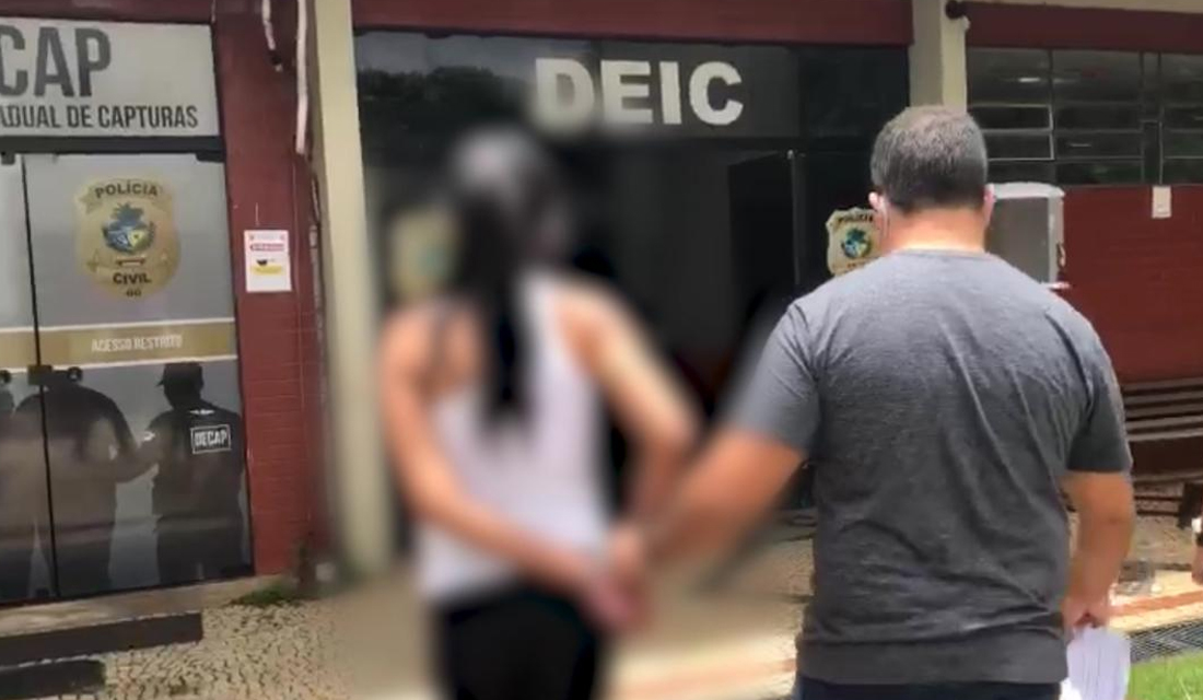 Presa mulher que simulou venda de carro para receber R$ 50 mil de golpe