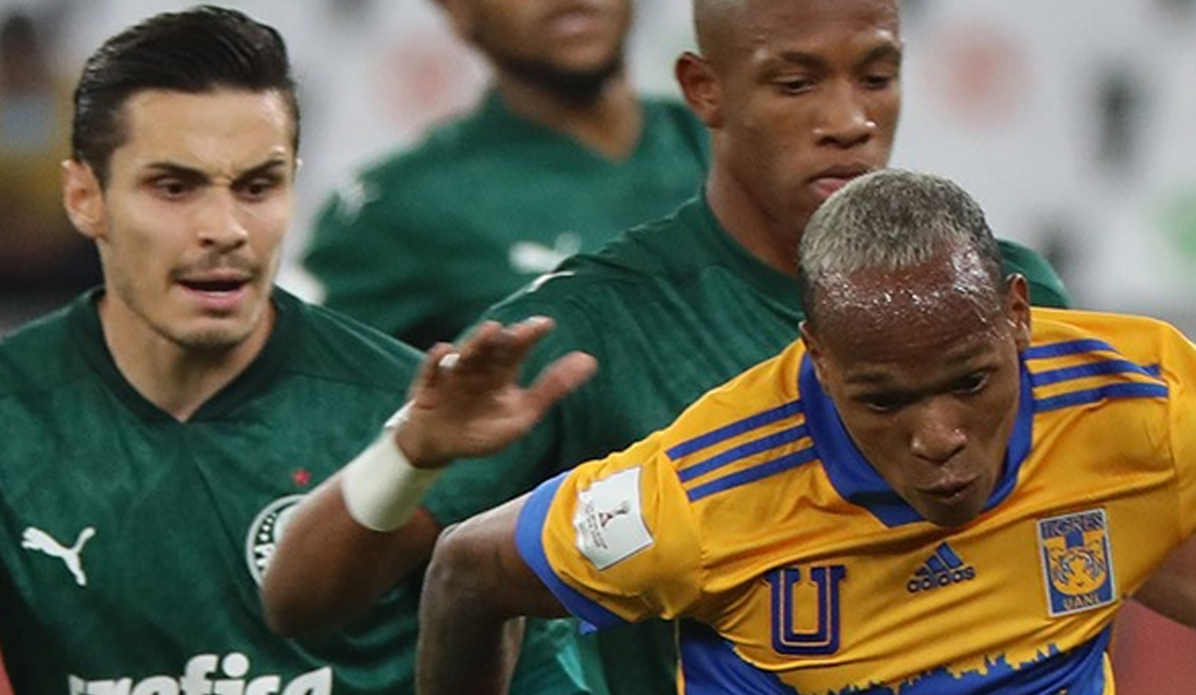 Palmeiras perde do Tigres e dá adeus a chance de título do Mundial