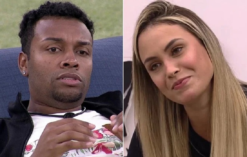 Projota BBB 21: "Não é possível a Sarah ficar" diz Projota para Nego Di; vídeo