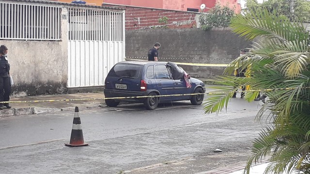 Casal de Anápolis é morto a tiros em Riacho Fundo, no Distrito Federal