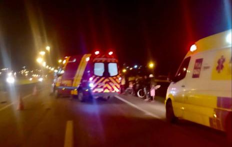 Motorista atropela pedestre na BR- 040, em Luziânia, e foge sem prestar socorro