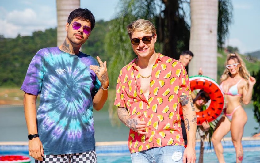 Lucca e Mateus lançam clipe de "Namorar Não Dá Mais"