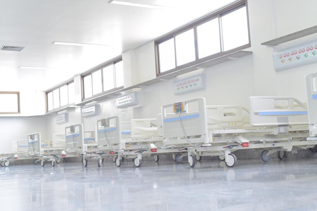 A partir do dia 8 de março, o Hospital em Uruaçu contará com 200 leitos exclusivos para o tratamento da Covid-19. (Foto: divulgação/Hegon Corrêa)