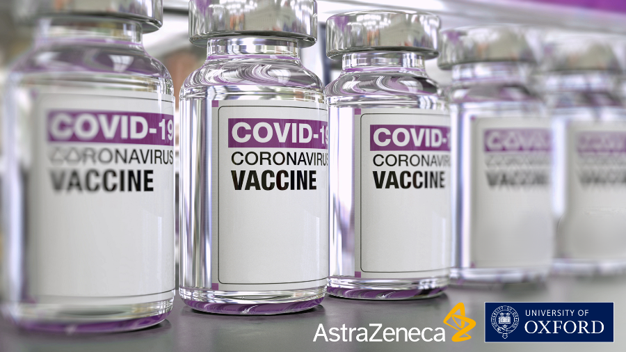 Avião com 2 milhões de doses da vacina AstraZeneca chega ao Brasil