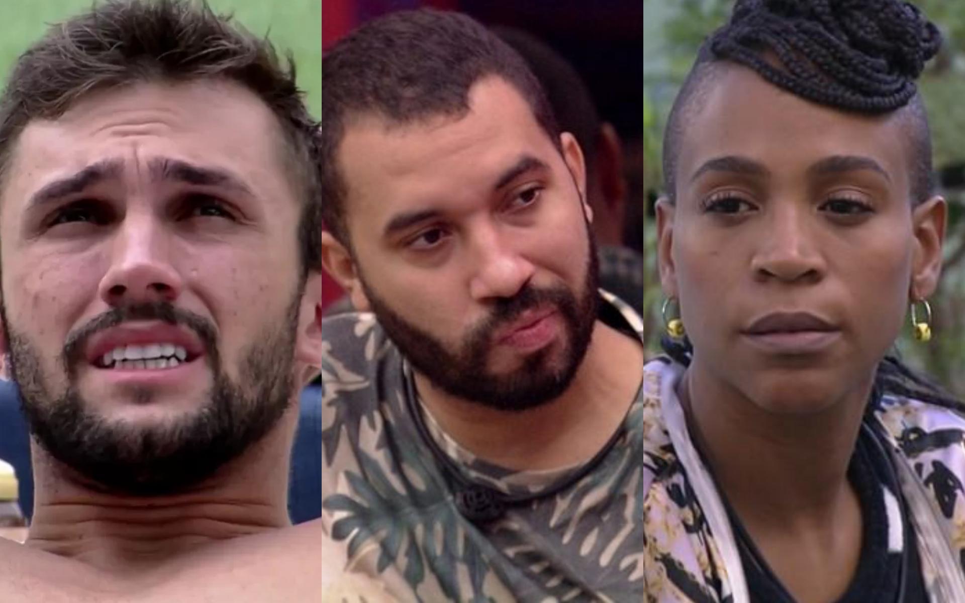 BBB 21: Karol Conká, Gilberto e Arthur estão no Paredão