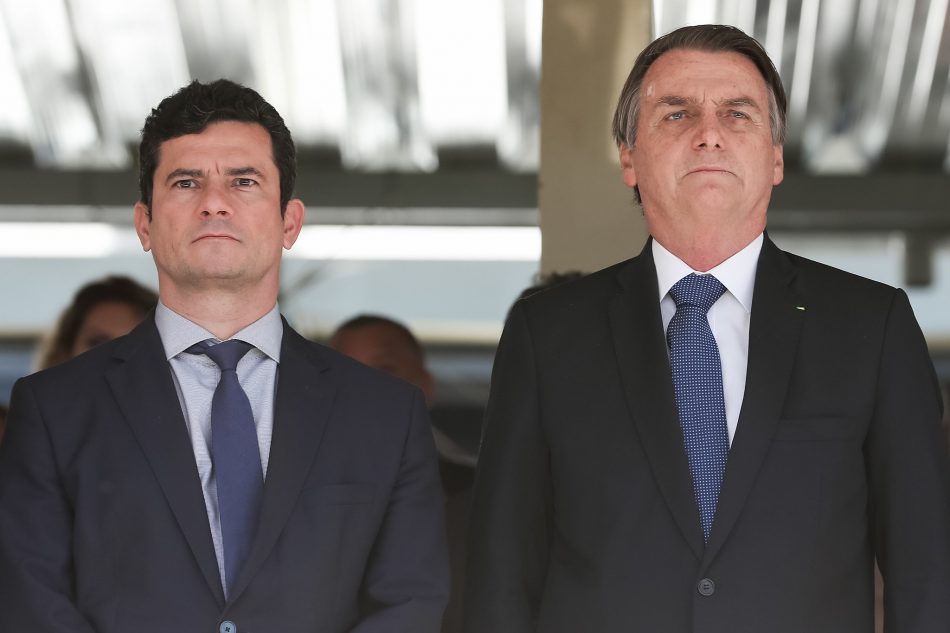 Bolsonaro usa ameaça a Moro para discursar contra a esquerda