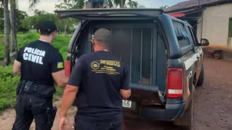 Vizinho é preso suspeito de matar e esconder corpo de idoso em Flores de Goiás