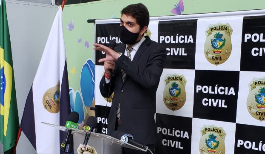 Delegado Quéops Barreto, titular da Depai (Foto: Polícia Civil)