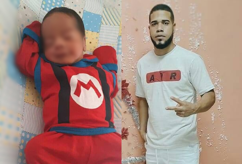 Após três meses do nascimento do filho, o venezuelano Ronniel Andres conseguiu reconhecer a paternidade da criança pela web, em Goiânia.