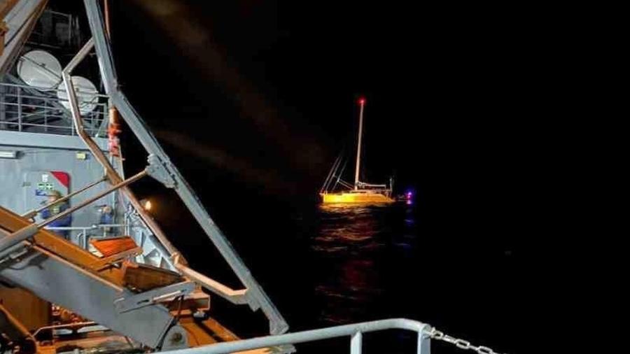 Antes de ser interceptado com o que se estima ser 1,5 tonelada de cocaína, o veleiro apreendido por autoridades em Recife deu a volta ao mundo