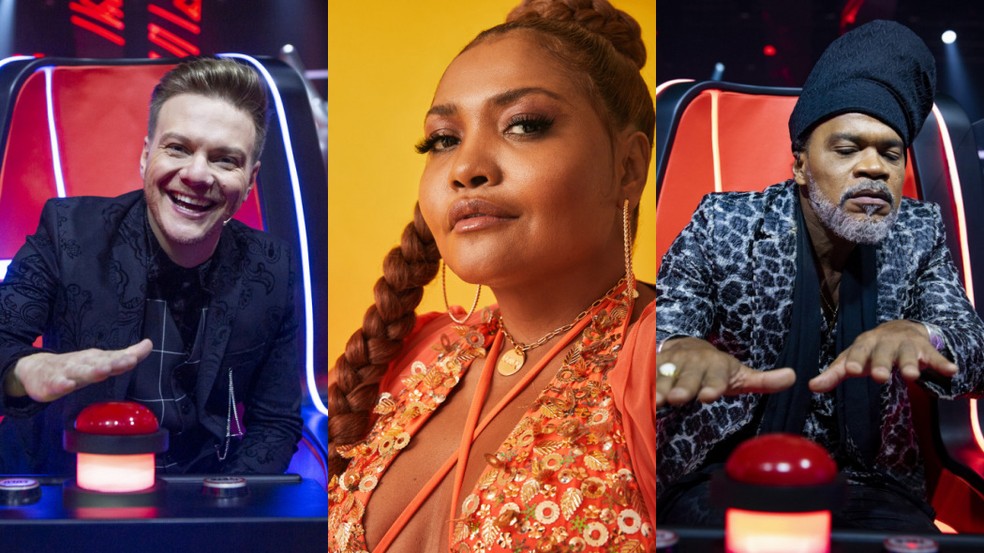 The Voice Kids terá Gaby Amarantos, Teló e Brown como jurados