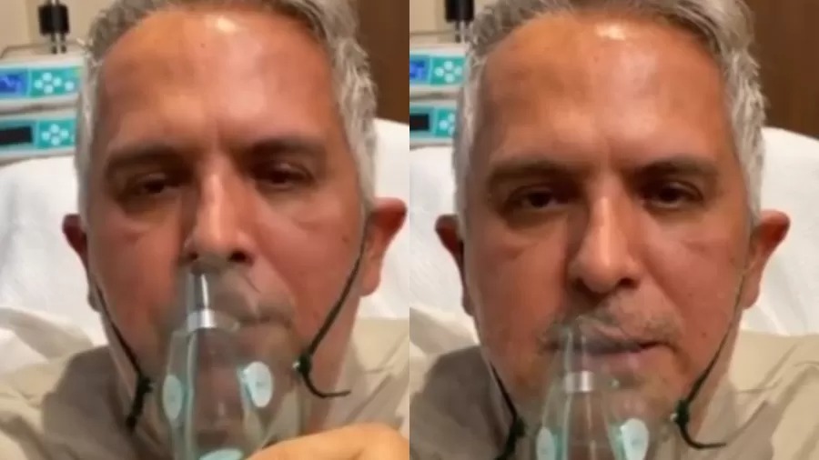 Com dificuldade respiratória, Orlando Morais agradece orações durante tratamento