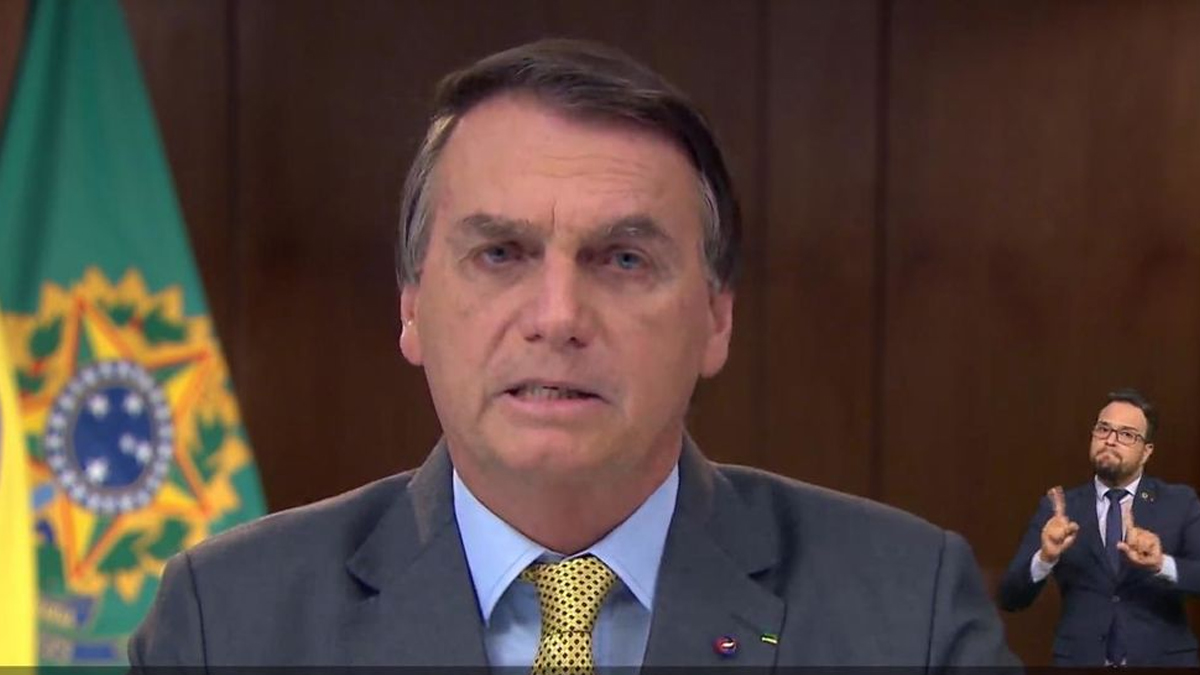Presidente Jair Bolsonaro (Foto: Reprodução)