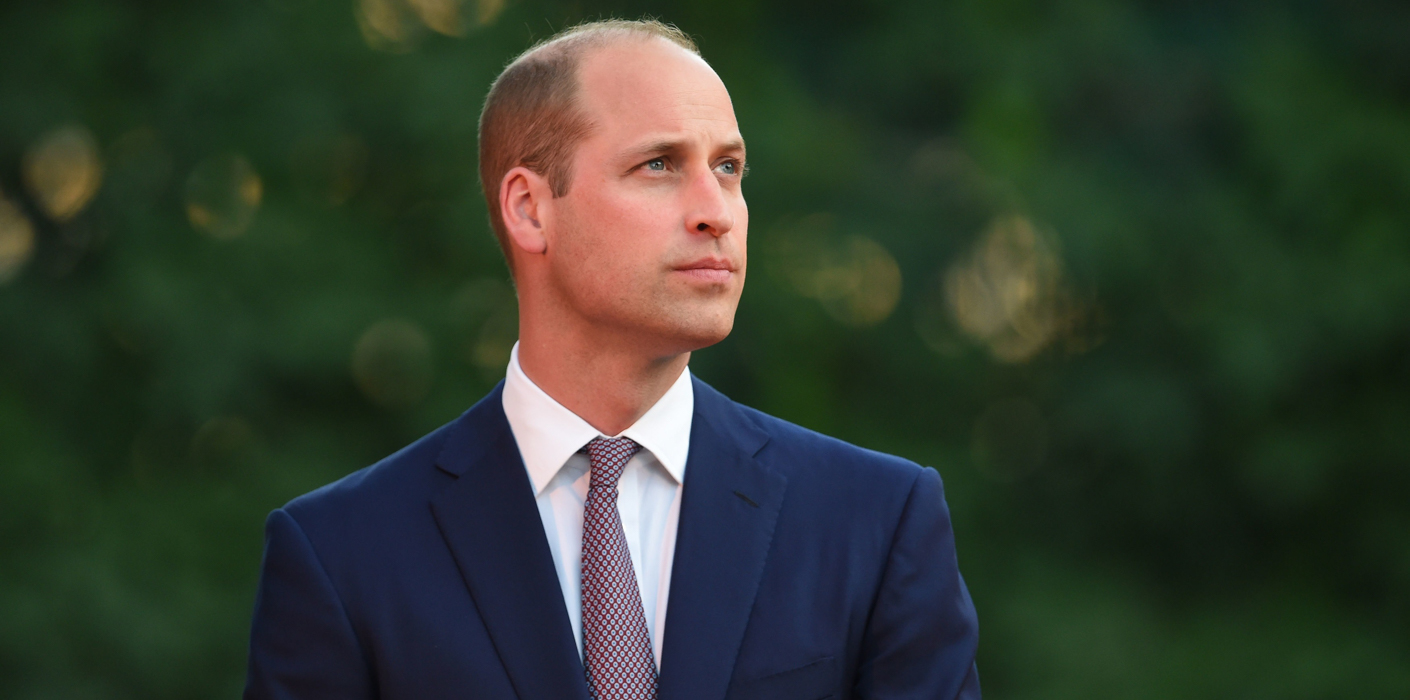 Príncipe William é eleito homem careca mais sexy do mundo