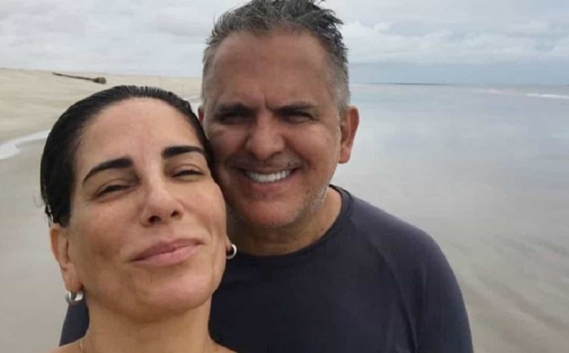 Orlando Morais, marido de Glória Pires, é internado com Covid