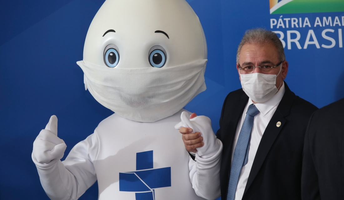Ministério da Saúde vai lançar novo mascote sem aposentar Zé Gotinha