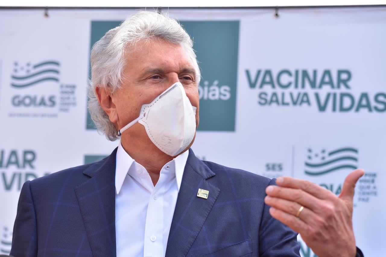 Se Estado não mantiver a queda de contaminação, decreto pode ser revisto, diz Caiado