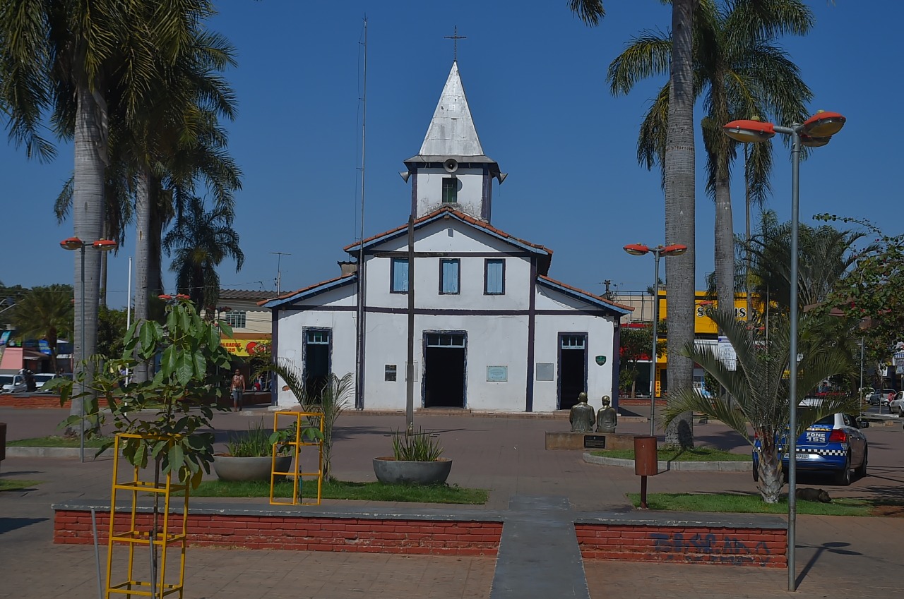 Igreja Matriz Aparecida (Foto: Claudivino Antunes/SecomAparecida)