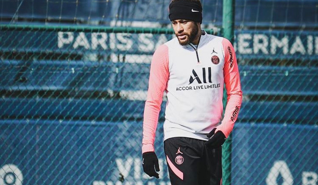 Neymar, jogador do PSG (Foto: Instagram)