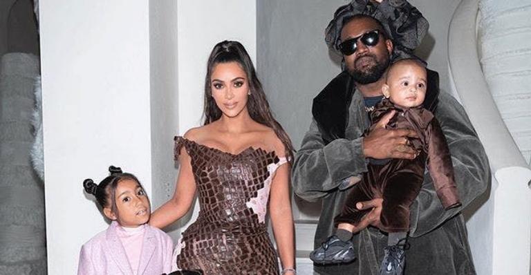 Kanye West teria admitido em música que traiu Kim Kardashian
