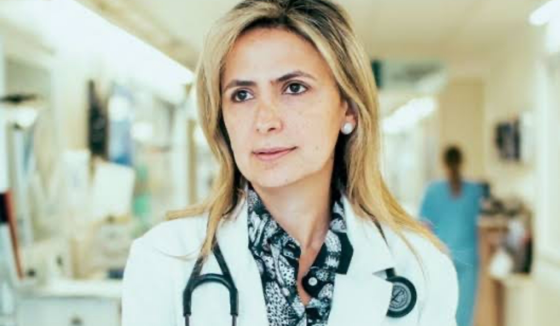 Médica cardiologista Ludhmilla Hajjar, cotada para o Ministério da Saúde (Foto: Facebook)