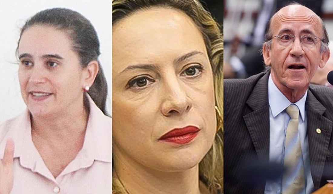 Rubens Otoni, Adriana Accorsi e Kátia Maria podem disputar governo pelo PT