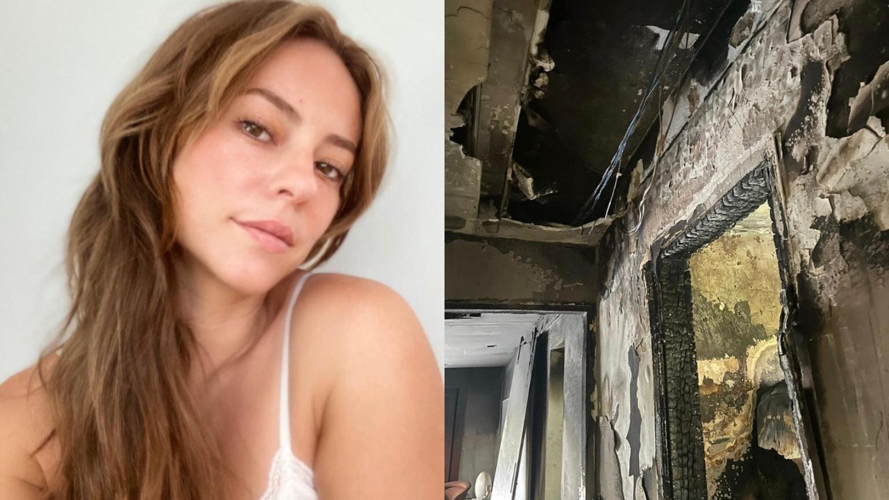 Casa de Paolla Oliveira pega fogo e atriz pede atenção às instalações elétricas