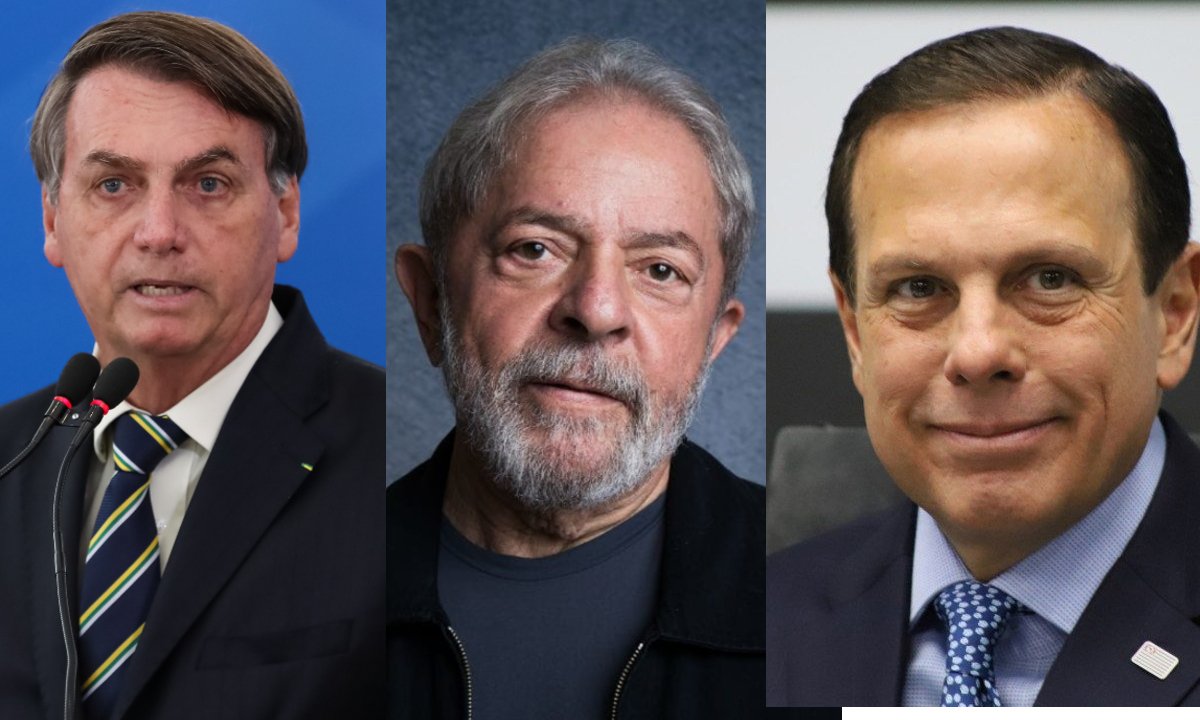 Instituto Paraná: Lula lidera primeiro turno com 39%; Bolsonaro tem 31,1%