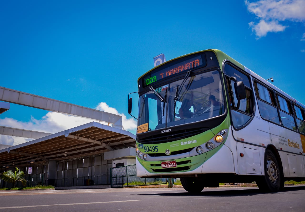 Motoristas de ônibus de Goiânia podem paralisar atividades