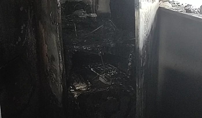 Bar fica destruído por incêndio e proprietário cria vaquinha online para ajuda
