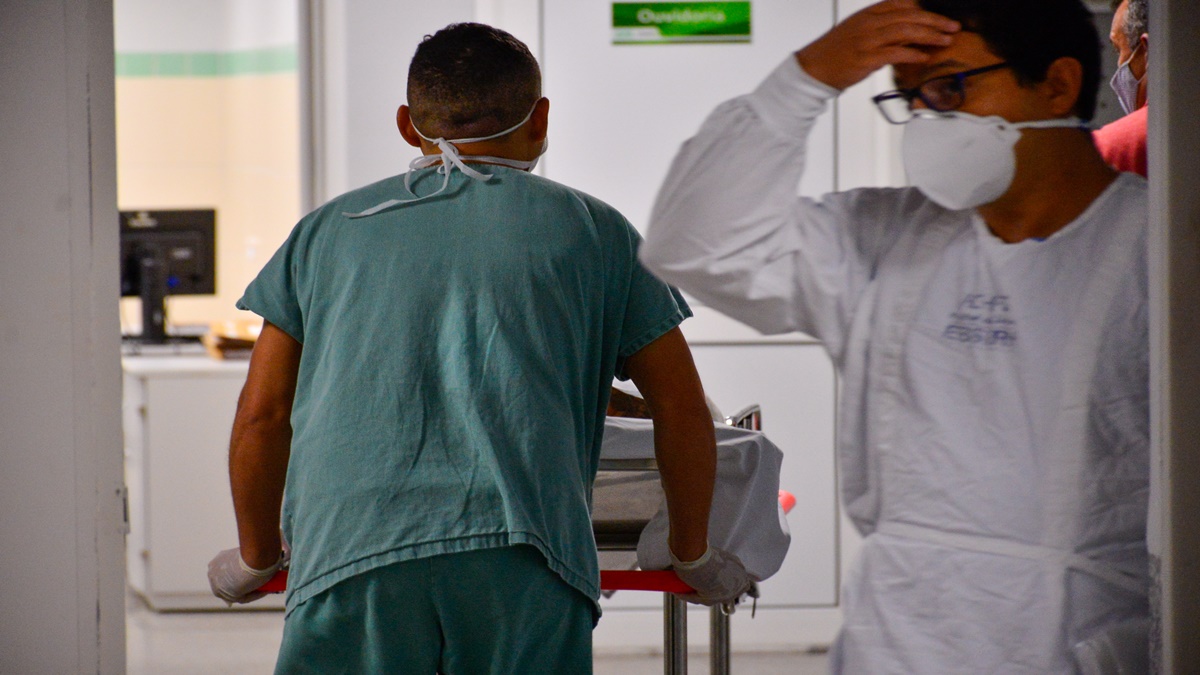 O Instituto Nacional de Tecnologia e Saúde (INTS) terá de reconhecer infecção por Covid como acidente de trabalho no Hugo. (Foto: Jucimar de Sousa/Mais Goiás)