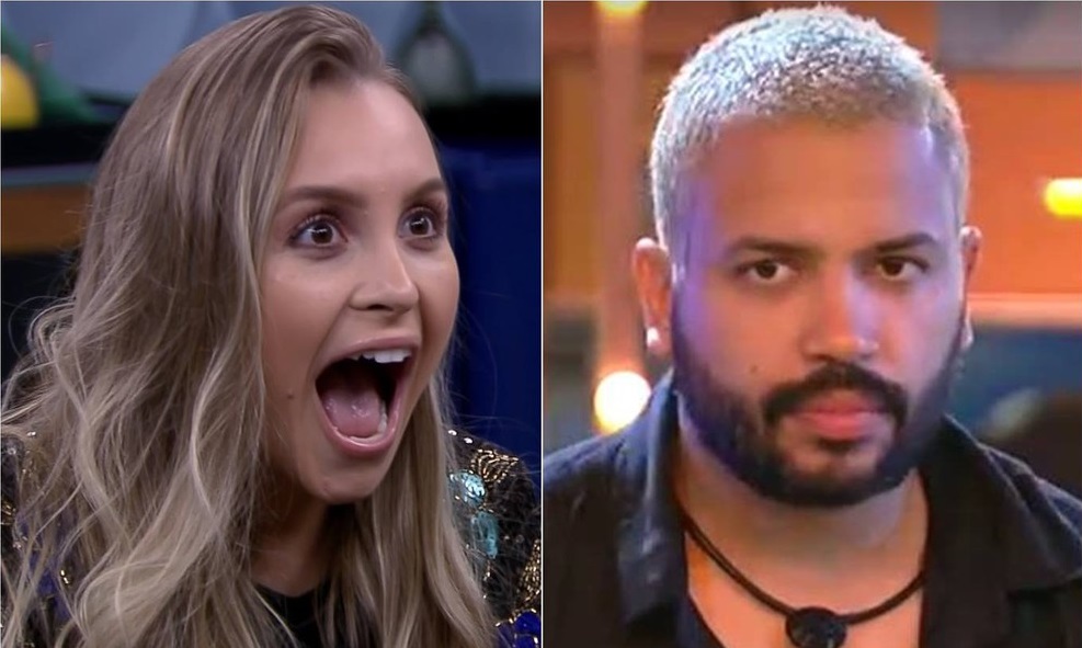 paredão quarto secreto BBB 21: Carla Diaz se espanta com Projota; saiba o que ela ouviu durante a festa