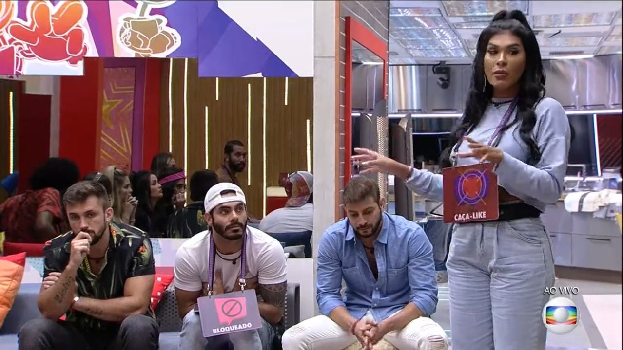 BBB 21: Rodolffo é o bloqueado no Jogo da Discórdia; Juliette é a caça likes