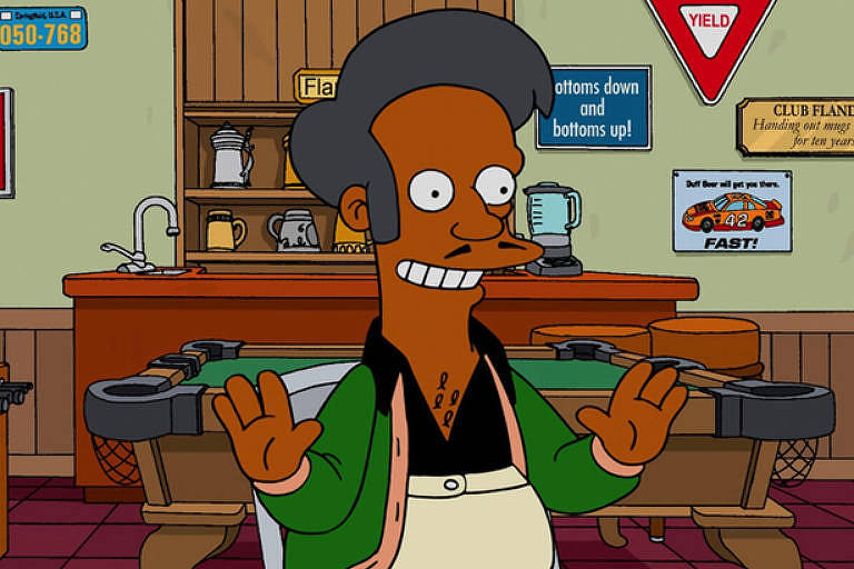 Criador de 'Os Simpsons' diz estar orgulhoso do personagem Apu