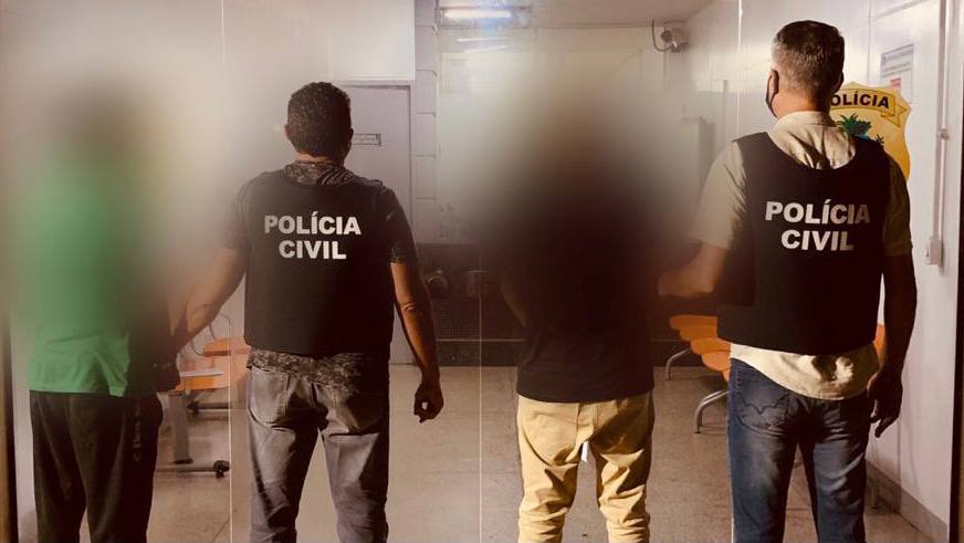 Dupla é presa em Goiás por golpe com prejuízo de R$ 8 mil à idosa de MG