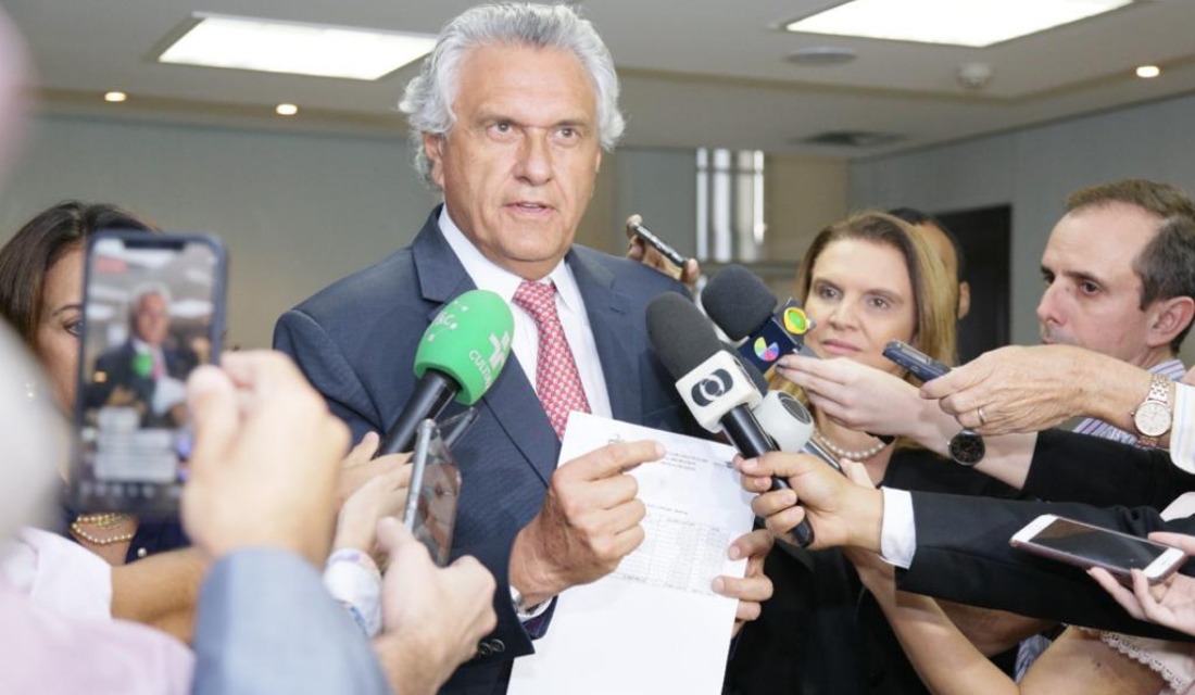 Governador Ronaldo Caiado (Foto: Governo do Estado)