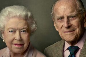 Príncipe Philip e Rainha Elizabeth II (Foto: Instagram)