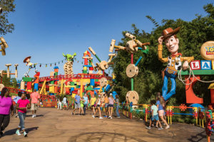 Área Toy Story Land, no parque Hollywood Studios, da Disney, em Orlando (Foto: Divulgação)