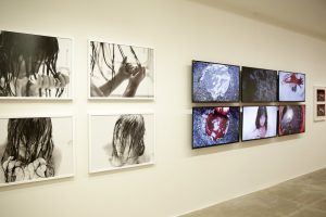Mostra Linhas da Vida, de Chiharu Shiota