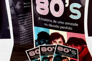 Jornalista goiano lança livro 'Anos 80: a história de uma amizade na década perdida'