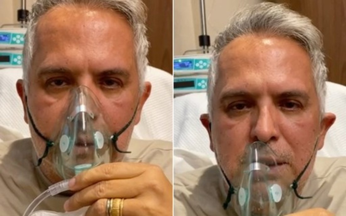 Com Covid, Orlando Morais fala da internação: 'dez dias cheio de furos'