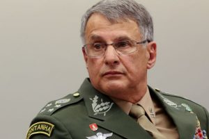 Comandante do Exército, general Edson Leal Pujol (Foto: Fábio Pozzebom/Agência Brasil)