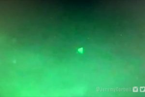 Pentágono confirma que vídeo com OVNIs é autêntico